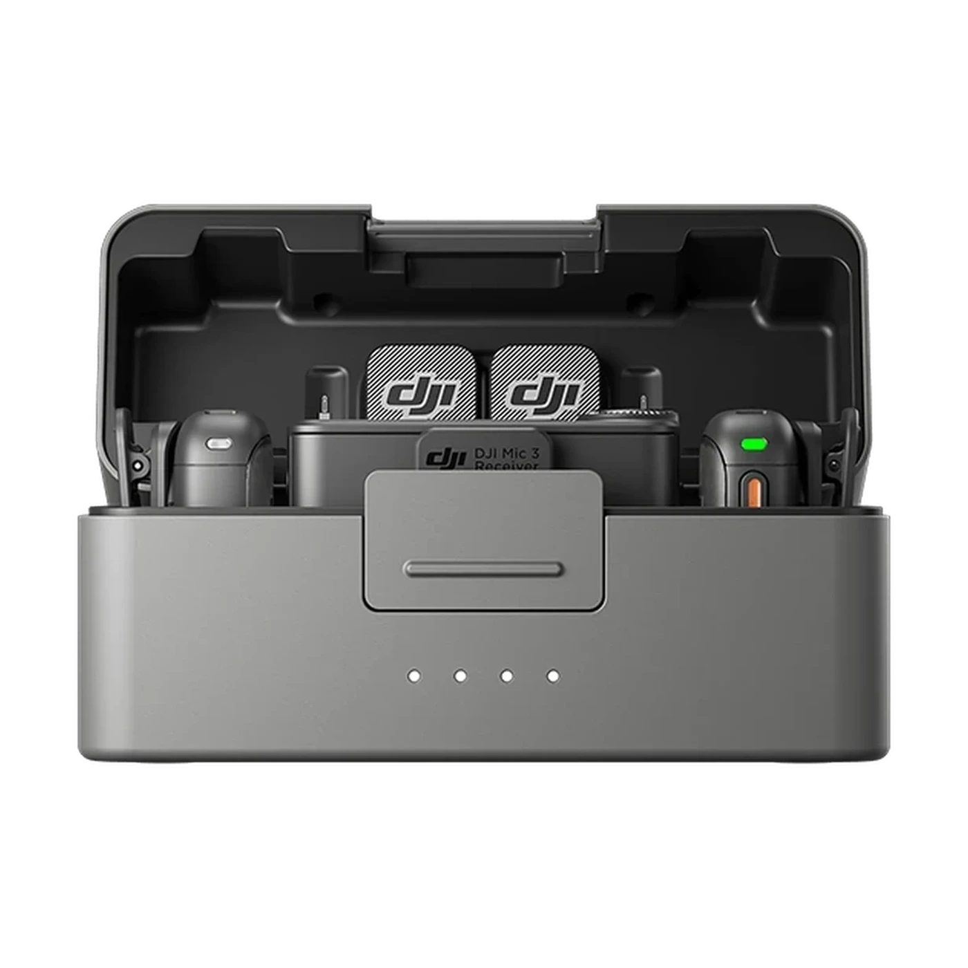 DJI Mic 3 (2 Tx + 1 Rx + Charging Case)