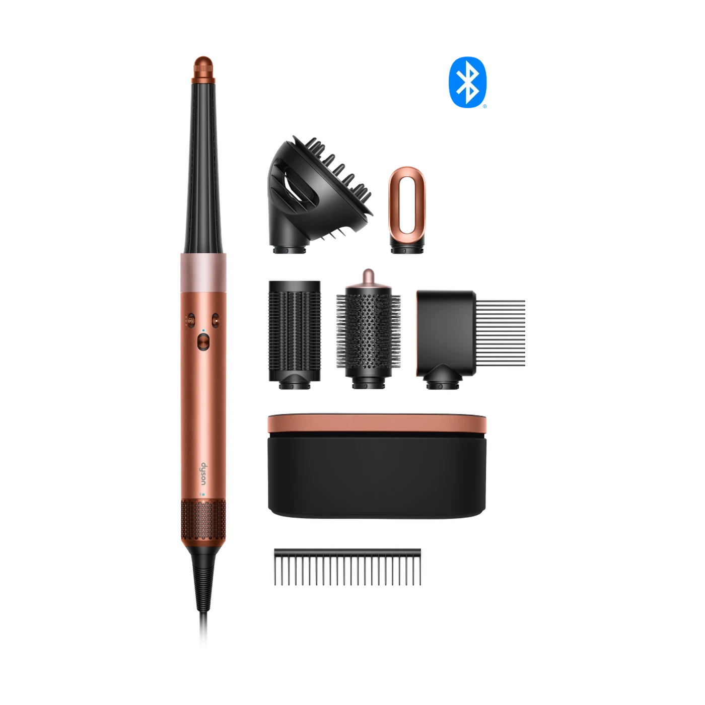 Dyson HS08 Airwrap i.d. And Diffuse For Curly: дополнительный вид точной позиции Ateria