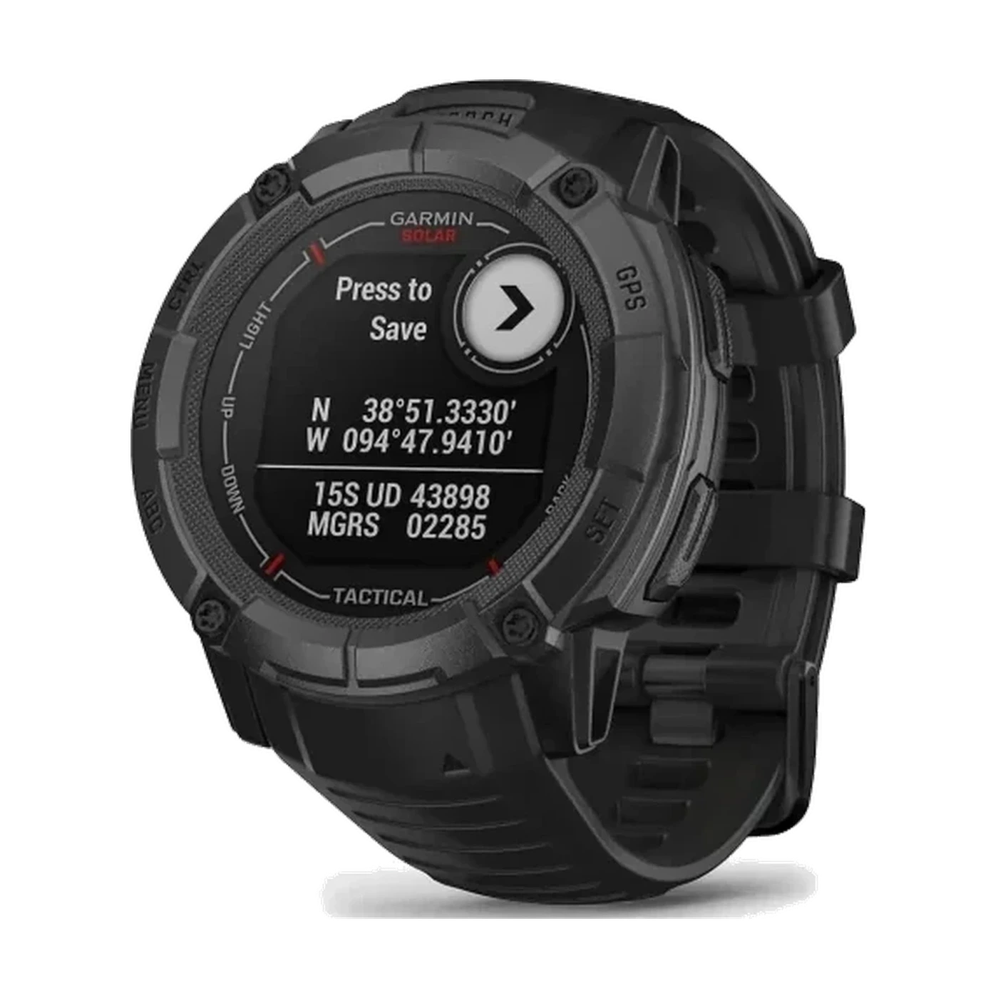 Garmin Instinct 2X Solar Moss Bezel With Moss Silicone Band
