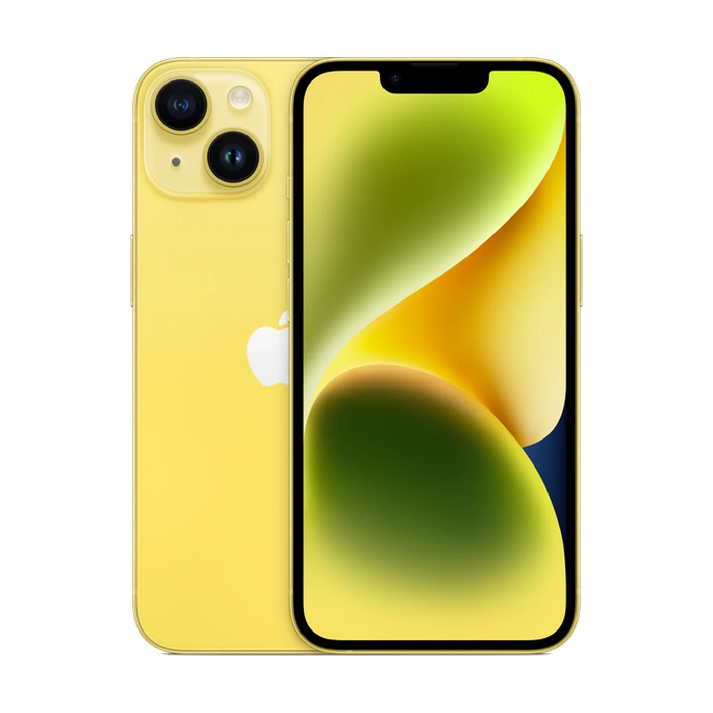 iPhone 14 Yellow 128 ГБ Sim+eSIM из карточки Ateria