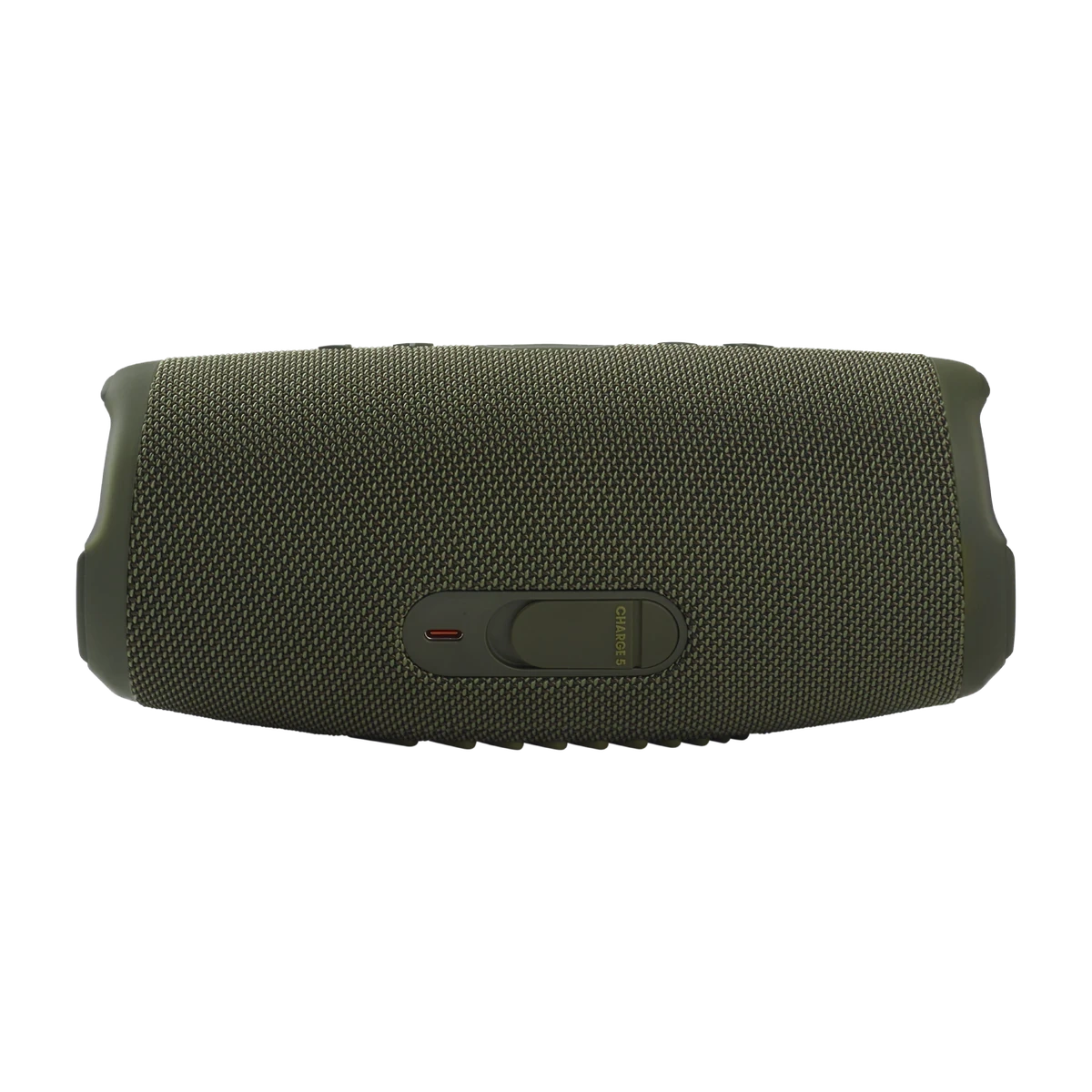 JBL Charge 5 Green, задняя панель и разъёмы