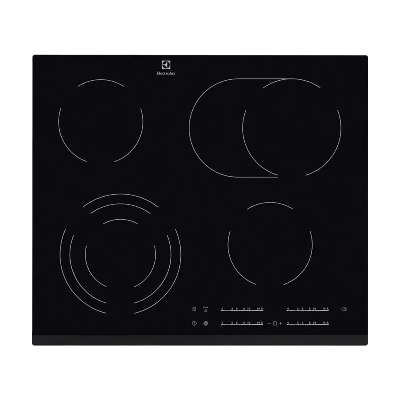 Электрическая варочная поверхность Electrolux EHF6547FXK