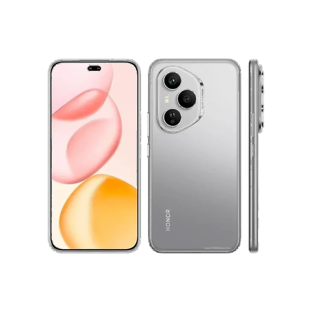 Honor 400 Pro для сравнения батареи и камер