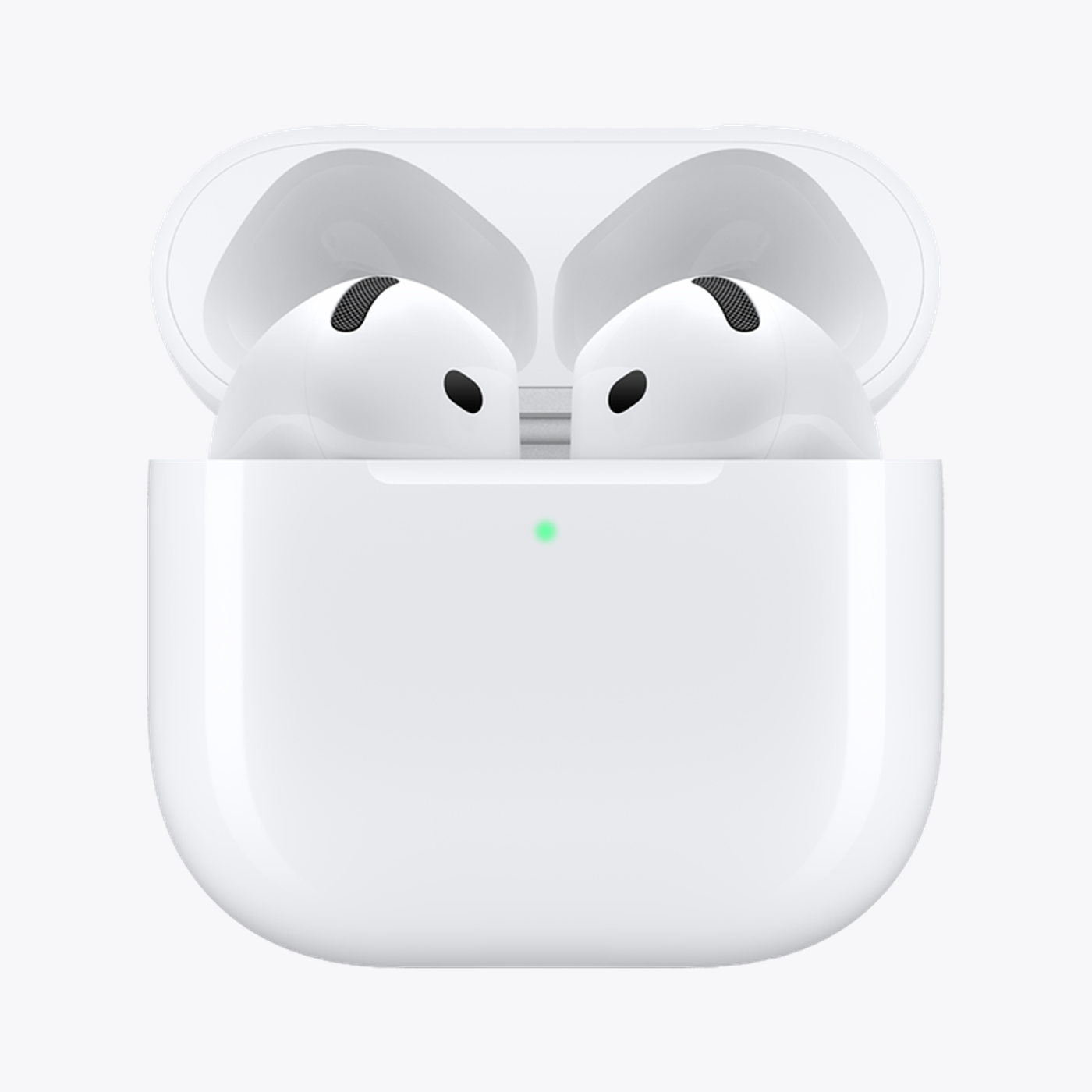 AirPods 4 с зарядным футляром USB-C из карточки Ateria