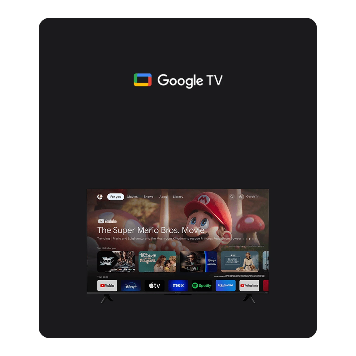 Xiaomi TV A Pro 43 2025 (L43MA-SRU)